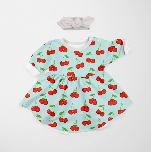 Cherries Mint TRYCKS PÅ BESTÄLLNING MAJ 2025