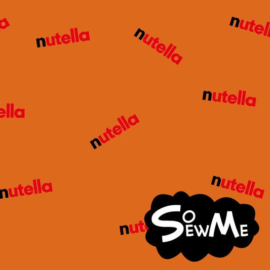 Choco Spread Word Orange TRYCKS PÅ BESTÄLLNING JUNI 2025