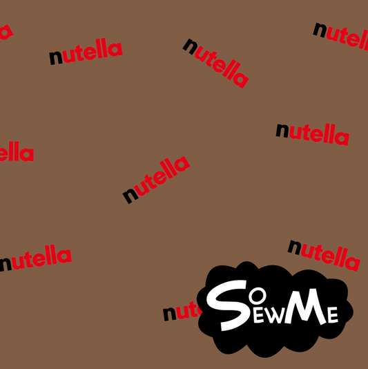 Choco Spread Word Brown TRYCKS PÅ BESTÄLLNING JUNI 2025