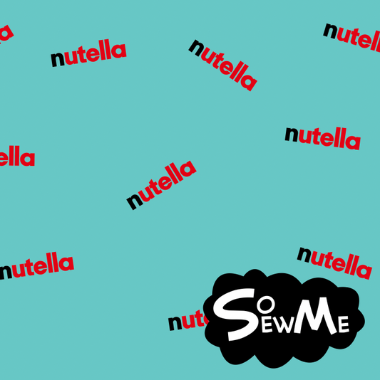 Choco Spread Word Aqua TRYCKS PÅ BESTÄLLNING JUNI 2025