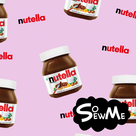 Choco Spread Jar Pink TRYCKS PÅ BESTÄLLNING JUNI 2025