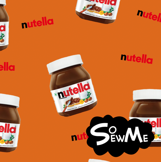 Choco Spread Jar Orange TRYCKS PÅ BESTÄLLNING JUNI 2025