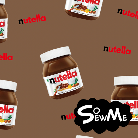 Choco Spread Jar Brown TRYCKS PÅ BESTÄLLNING JUNI 2025