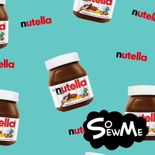 Choco Spread Jar Aqua TRYCKS PÅ BESTÄLLNING JUNI 2025