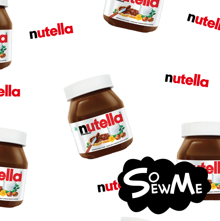 Choco Spread Jar White TRYCKS PÅ BESTÄLLNING JUNI 2025