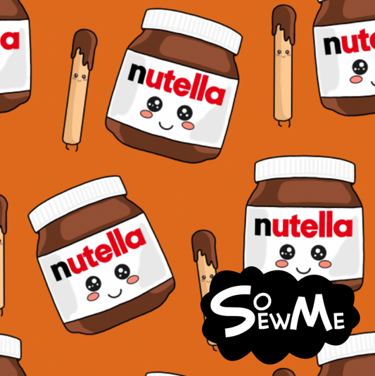 Choco Spread Dip Orange TRYCKS PÅ BESTÄLLNING JUNI 2025