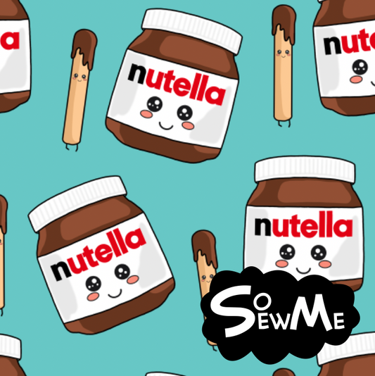 Choco Spread Dip Aqua TRYCKS PÅ BESTÄLLNING JUNI 2025