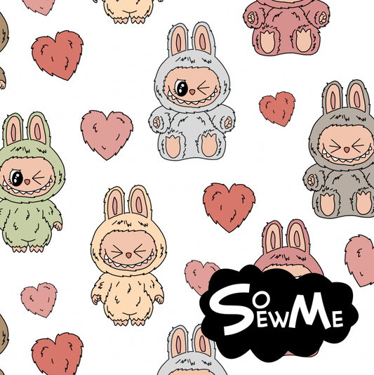 Monsters White DROPSHIPPING BESTSELLER