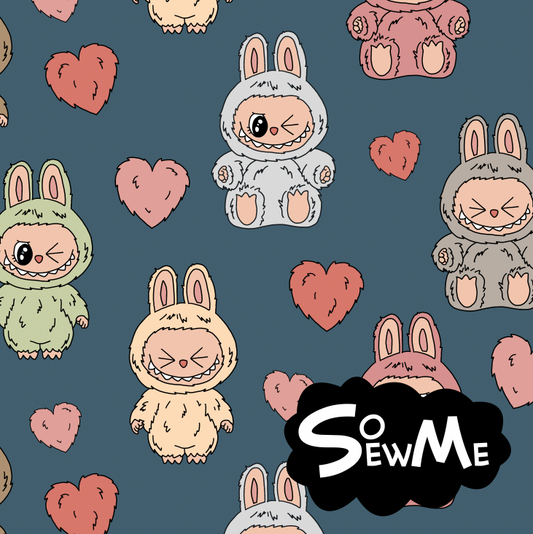 Monsters Teal DROPSHIPPING BESTSELLER