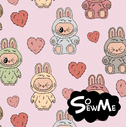 Monsters Pink DROPSHIPPING BESTSELLER