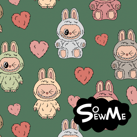 Monsters Green DROPSHIPPING BESTSELLER