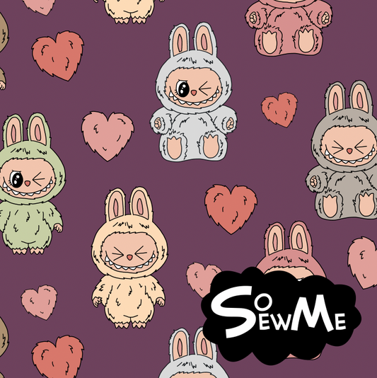 Monsters Burgundy DROPSHIPPING BESTSELLER