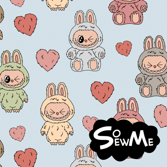 Monsters Blue DROPSHIPPING BESTSELLER