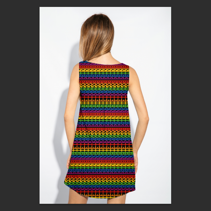 Hidden Message: Krossa Rainbow Black TRYCKS PÅ BESTÄLLNING JULI/AUG 2025