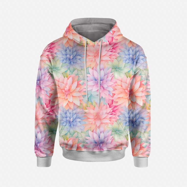 Pastel Flowers TRYCKS PÅ BESTÄLLNING JULI/AUG 2025