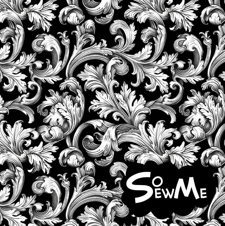 B&W Baroque TRYCKS PÅ BESTÄLLNING JULI/AUG 2025