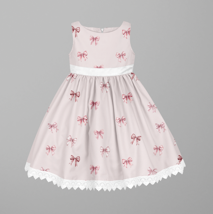Bows Pink TRYCKS PÅ BESTÄLLNING AUG/SEPT 2025