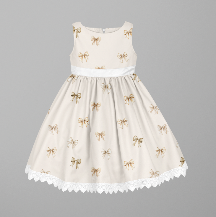 Bows Beige TRYCKS PÅ BESTÄLLNING AUG/SEPT 2025