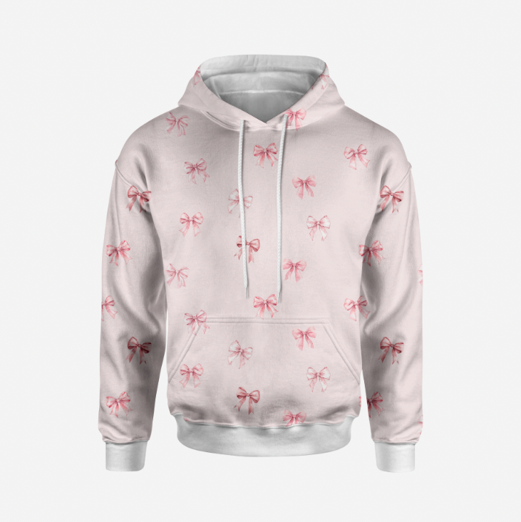 Bows Pink TRYCKS PÅ BESTÄLLNING AUG/SEPT 2025