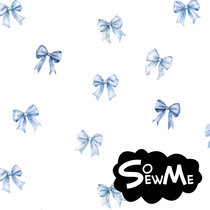 Bows White Blue TRYCKS PÅ BESTÄLLNING AUG/SEPT 2025