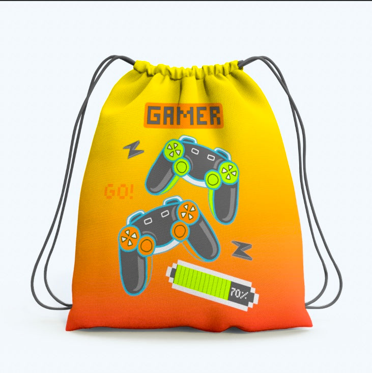 Gympapåsepanel Gamer FÖRHANDSBOKNING tom 12/9