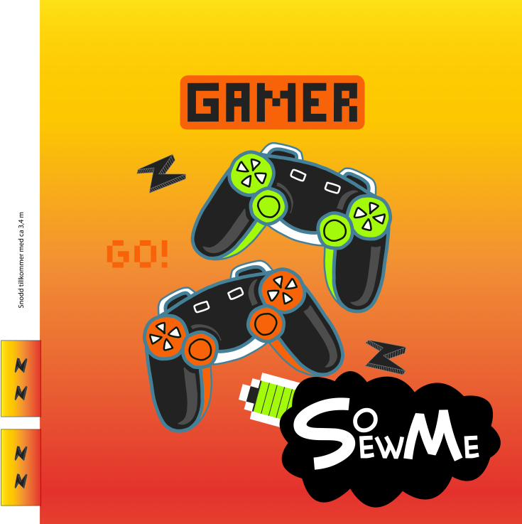 Gympapåsepanel Gamer FÖRHANDSBOKNING tom 12/9