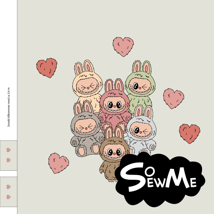 Gympapåsepanel Monsters FÖRHANDSBOKNING tom 26/10