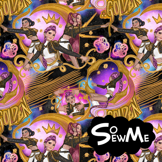 Kpop Girls TRYCKS PÅ BESTÄLLNING OKT/NOV 2025