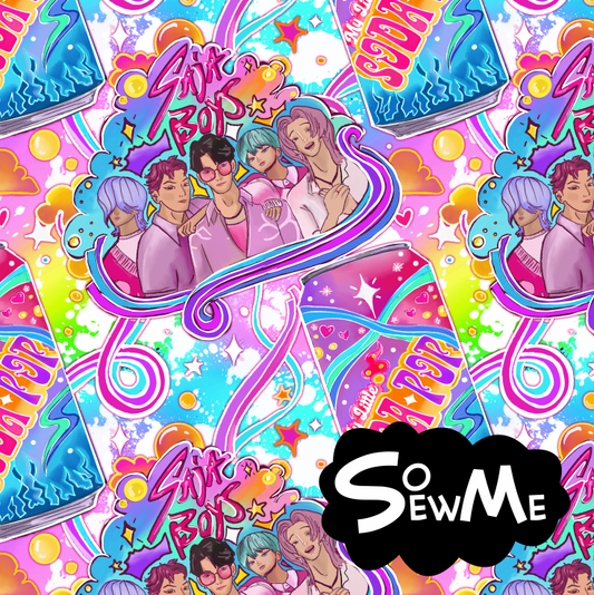 Kpop Boys TRYCKS PÅ BESTÄLLNING OKT/NOV 2025