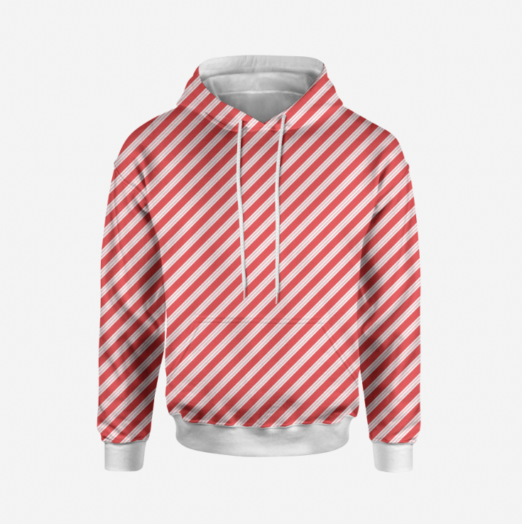Candycane Stripes SERIE 3 TRYCKS PÅ BESTÄLLNING