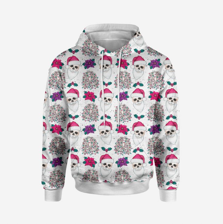 Creepy Xmas TRYCKS PÅ BESTÄLLNING