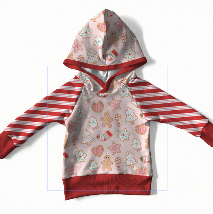 Candycane Stripes SERIE 3 TRYCKS PÅ BESTÄLLNING