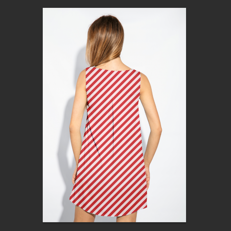 Candycane Stripes SERIE 3 TRYCKS PÅ BESTÄLLNING