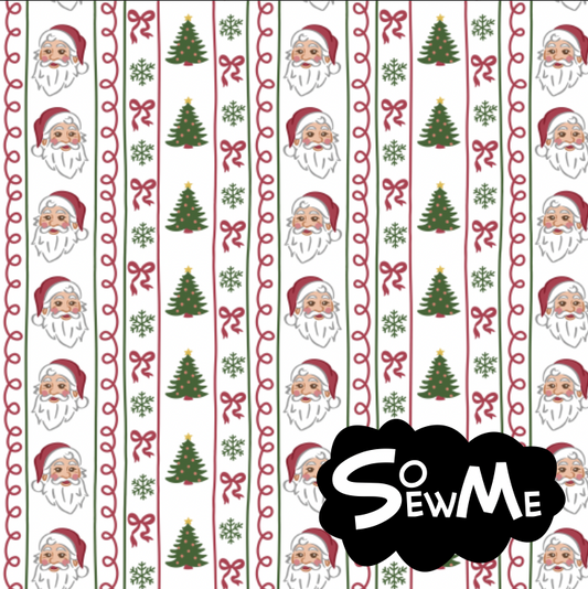 Santa Stripes TRYCKS PÅ BESTÄLLNING