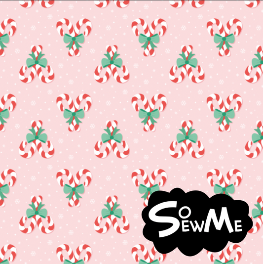 Candycanes SERIE 3 TRYCKS PÅ BESTÄLLNING