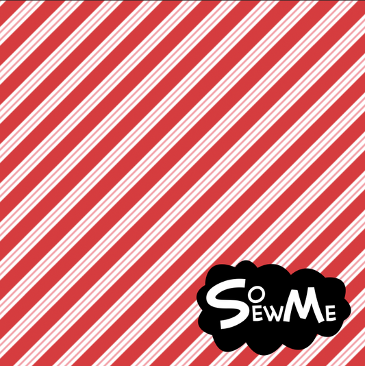 Candycane Stripes SERIE 3 TRYCKS PÅ BESTÄLLNING