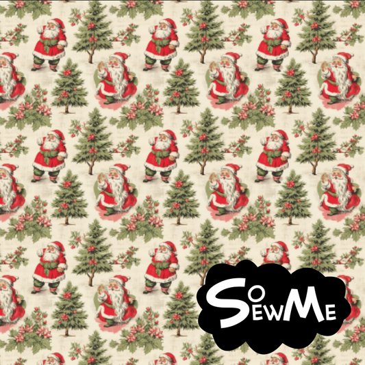 Classic Santa TRYCKS PÅ BESTÄLLNING