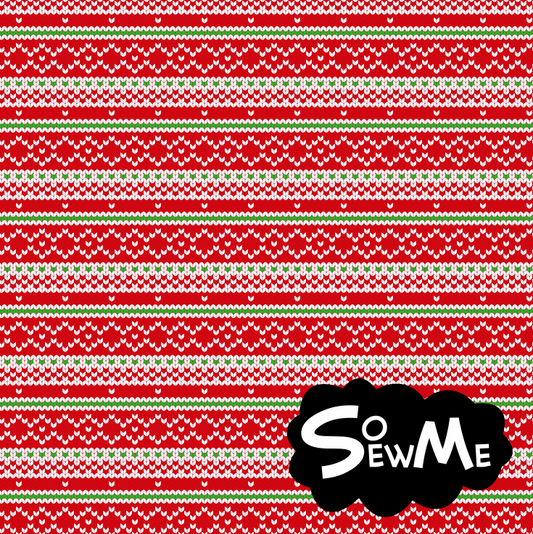 Knitted Stripes TRYCKS PÅ BESTÄLLNING