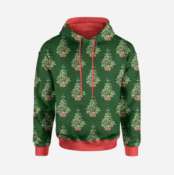 Xmas Trees Serie 1 TRYCKS PÅ BESTÄLLNING