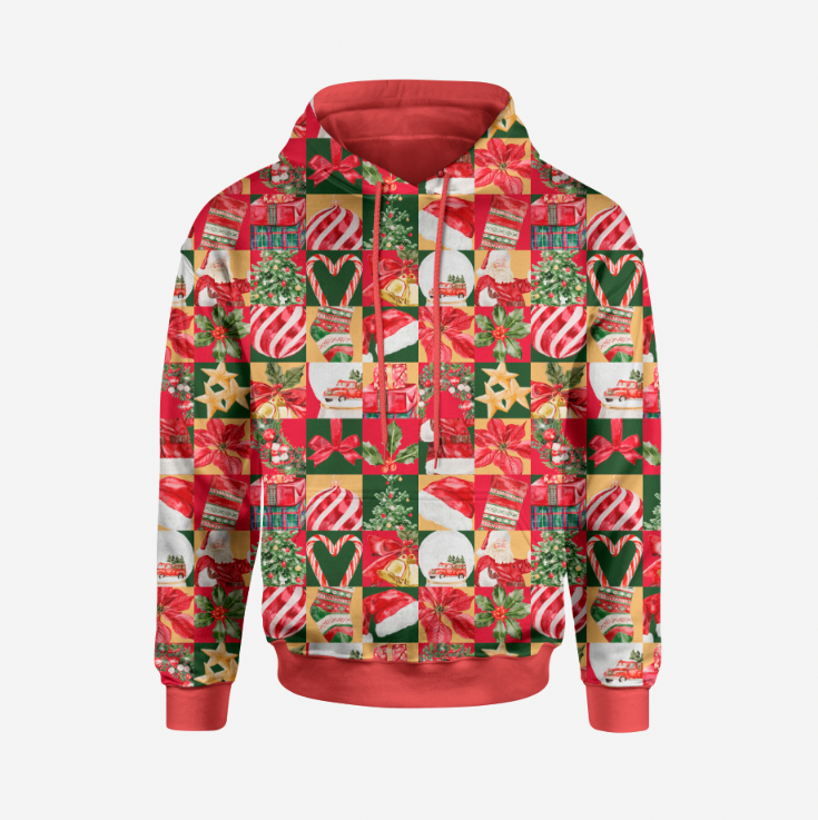 Xmas Patchwork Serie 1 TRYCKS PÅ BESTÄLLNING