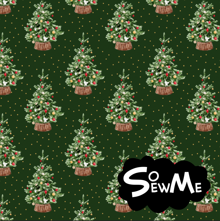 Xmas Trees Serie 1 TRYCKS PÅ BESTÄLLNING