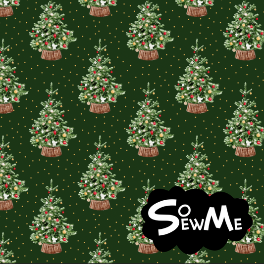 Xmas Trees Serie 1 TRYCKS PÅ BESTÄLLNING