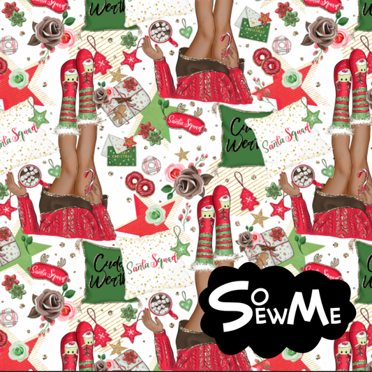 Xmas Legs Serie 2 TRYCKS PÅ BESTÄLLNING