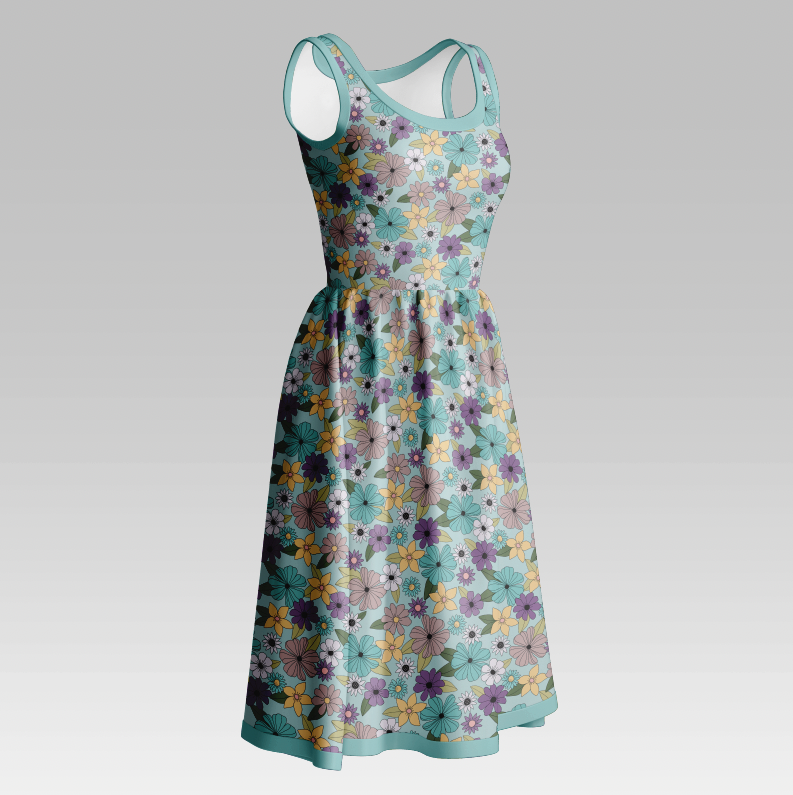 Lilian Aqua TRYCKS PÅ BESTÄLLNING JAN 2026