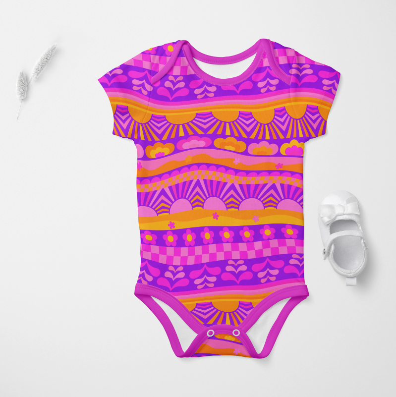 70s Sunset Pink TRYCKS PÅ BESTÄLLNING FEB-MARS 2026