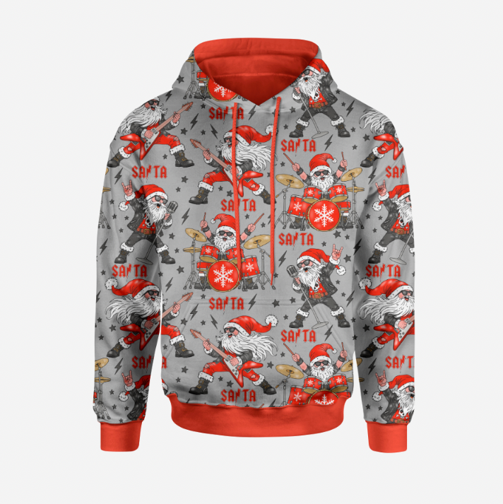 Ho Ho Holy Rock Grey TRYCKS PÅ BESTÄLLNING OKT-DEC 2026