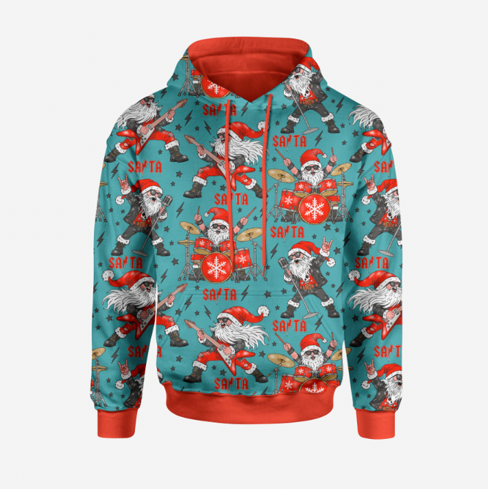 Ho Ho Holy Rock Teal TRYCKS PÅ BESTÄLLNING OKT-DEC 2026