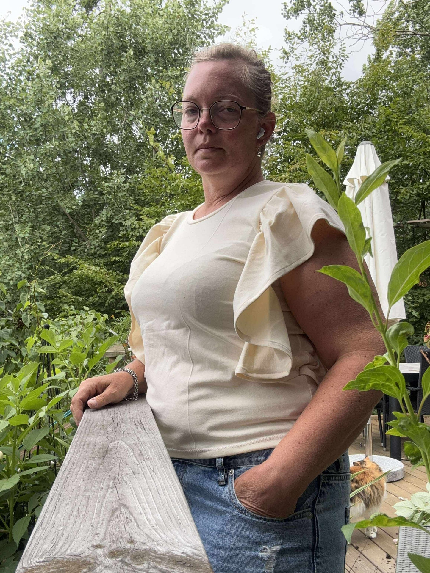 Frillie Top Adult Strl 34-56 Pappersmönster FÖRHANDSBOKNING