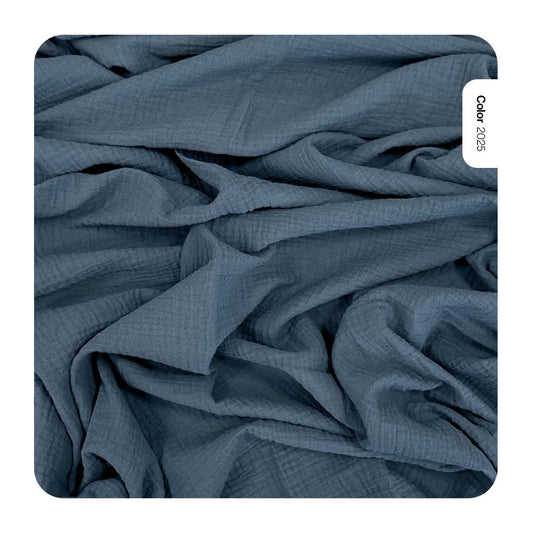 Dropshipping Enfärgad Muslin i många olika färger