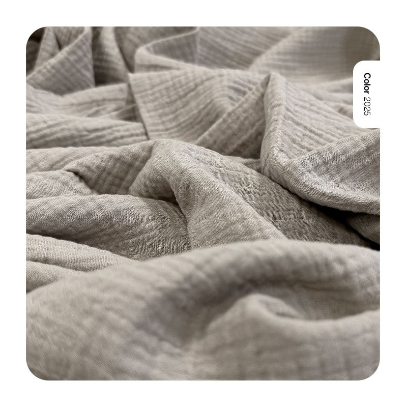 Dropshipping Enfärgad Muslin i många olika färger